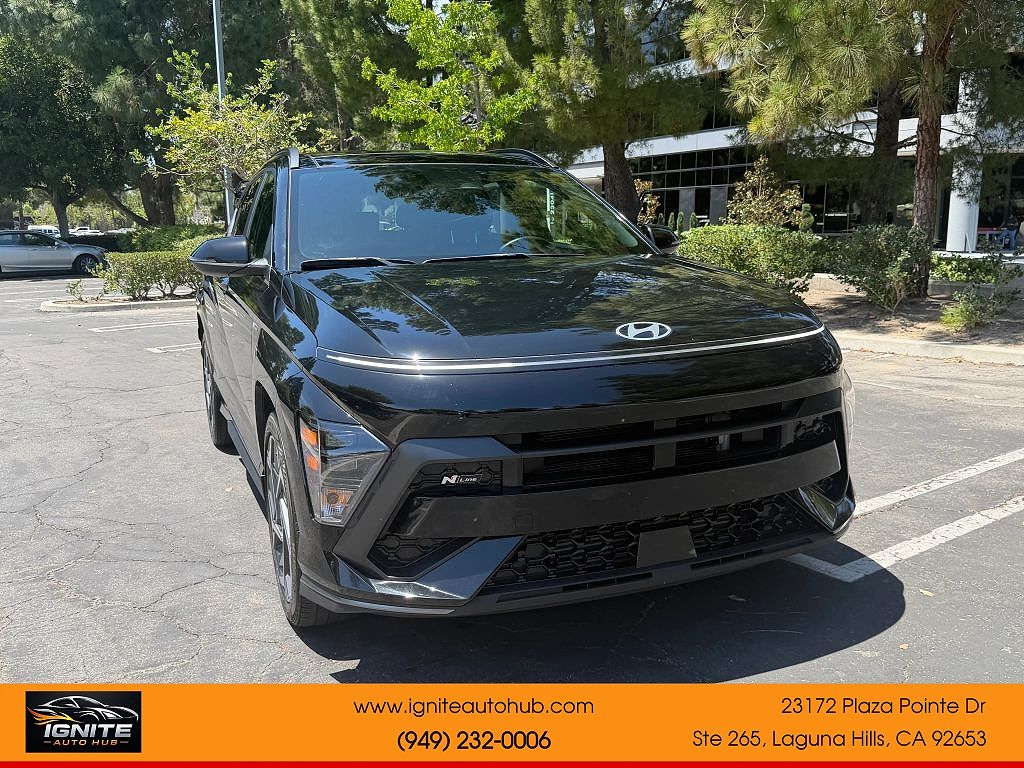 2024 Hyundai Kona N Line