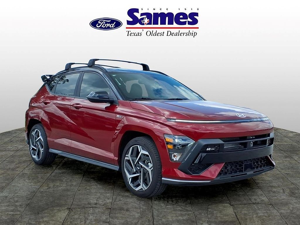 2025 Hyundai Kona N Line