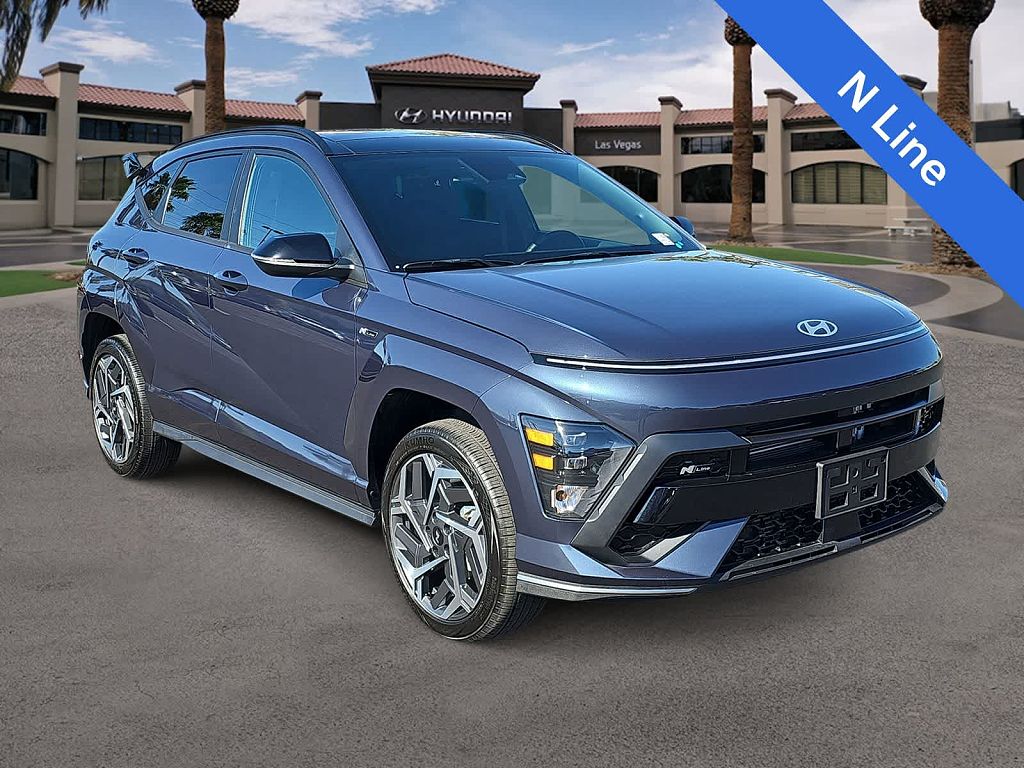 2025 Hyundai Kona N Line