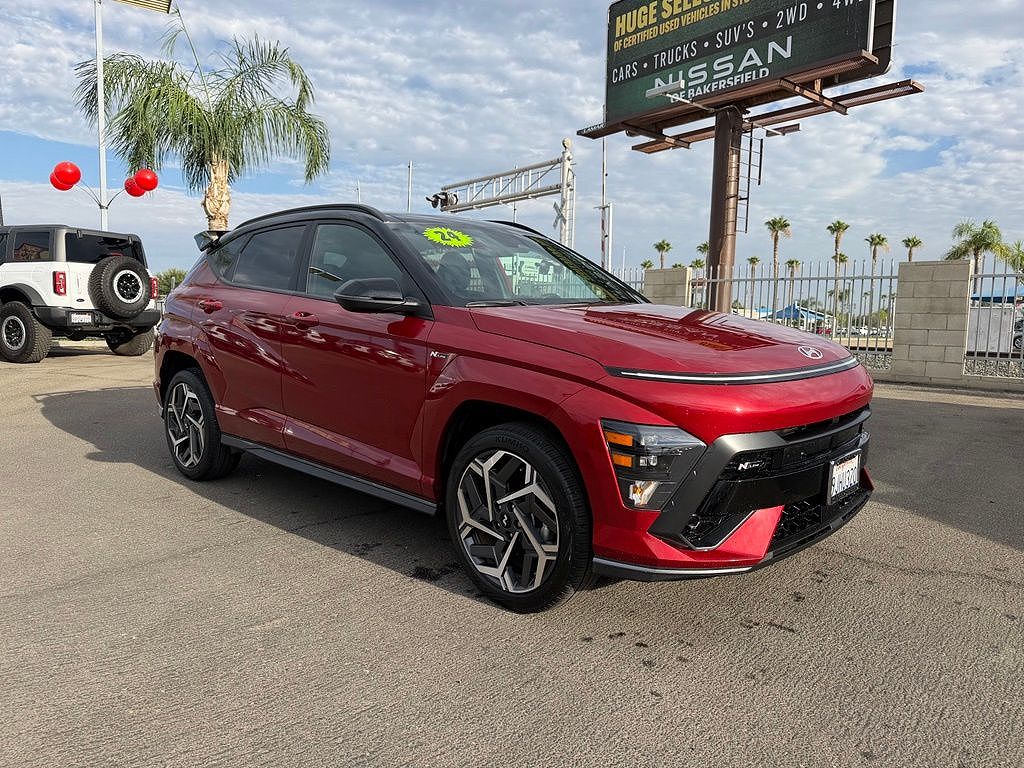 2024 Hyundai Kona N Line
