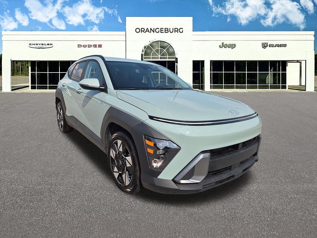 2025 Hyundai Kona SEL