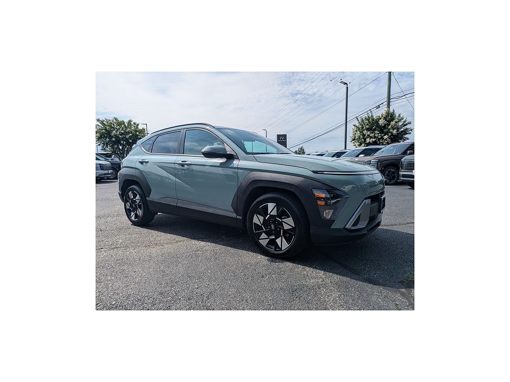 2025 Hyundai Kona SEL