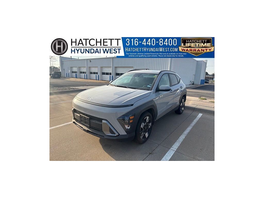 2025 Hyundai Kona SEL