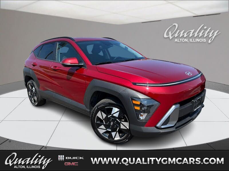 PRE-OWNED 2025 HYUNDAI KONA SEL photo 1
