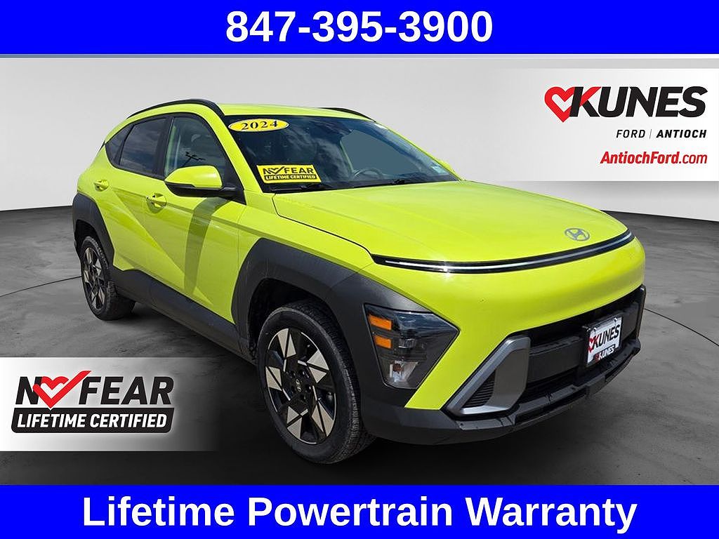2024 Hyundai Kona SEL