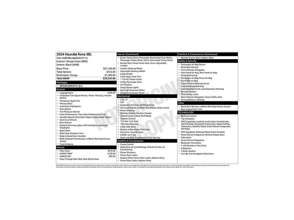 2024 Hyundai Kona SEL
