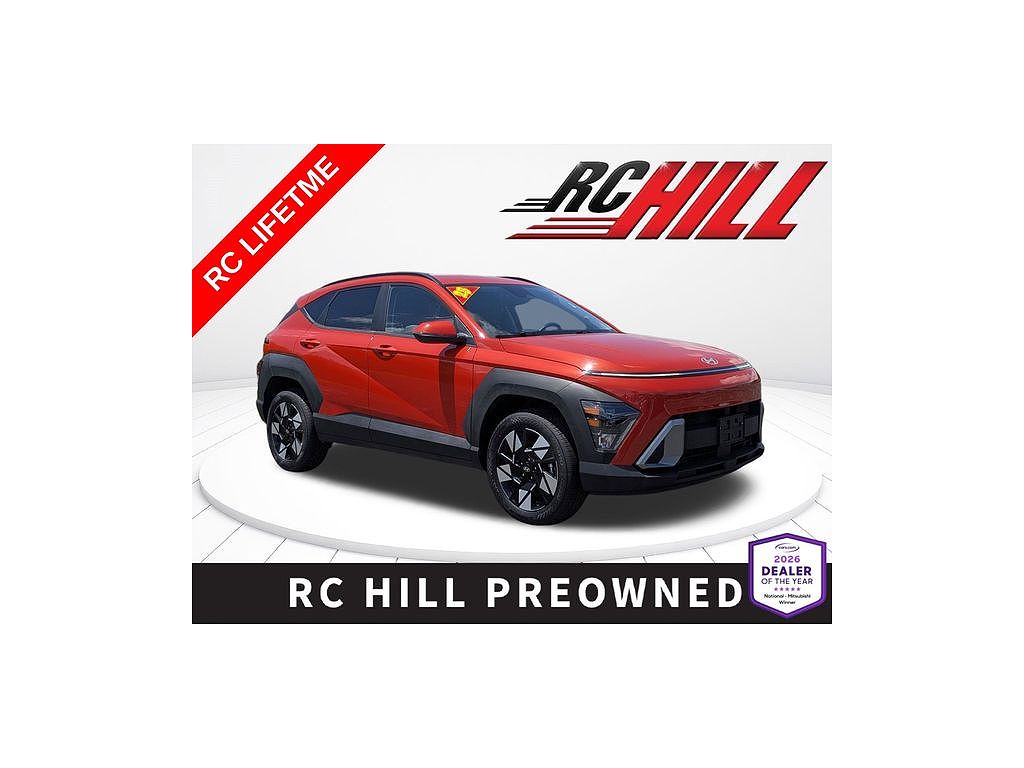 2025 Hyundai Kona SEL