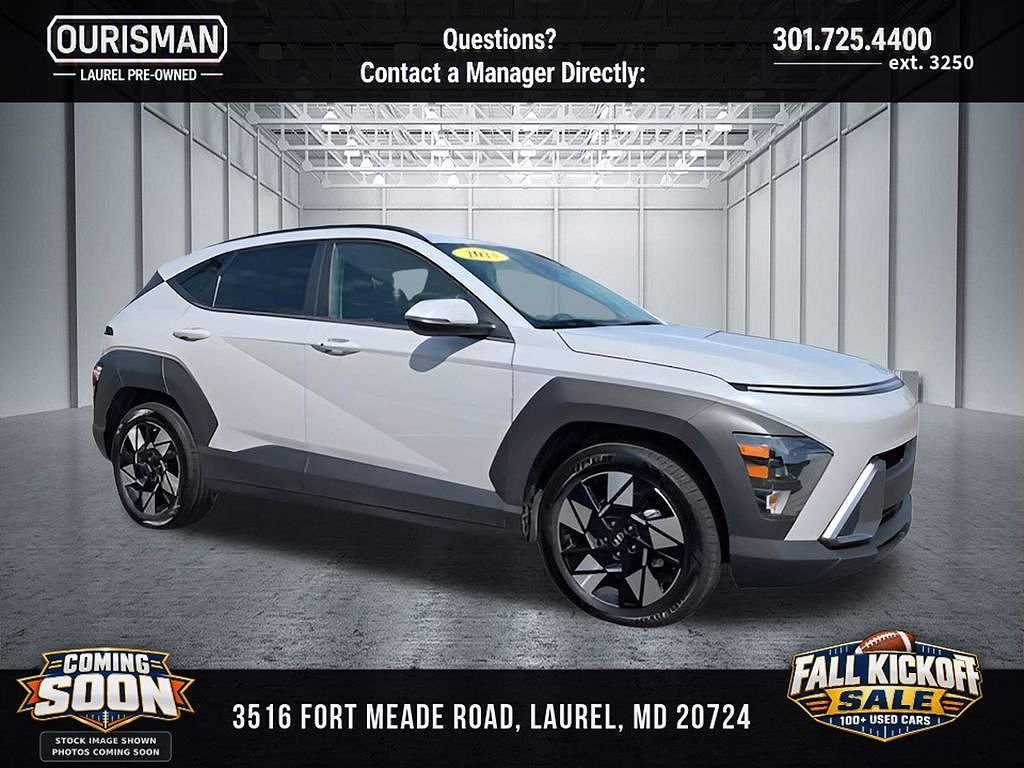 2025 Hyundai Kona SEL