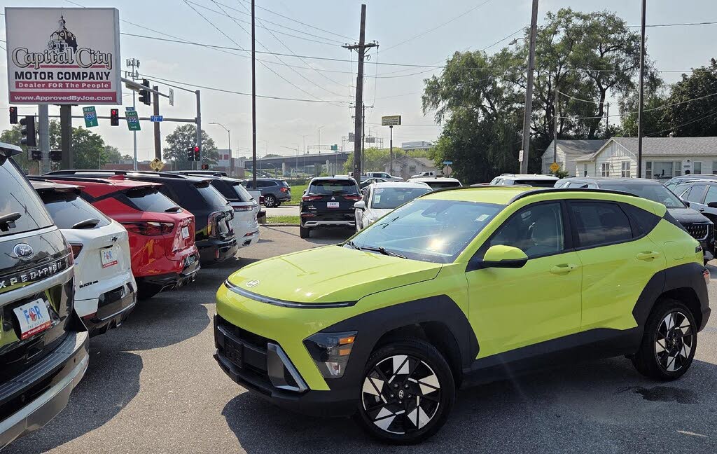 2025 Hyundai Kona SEL
