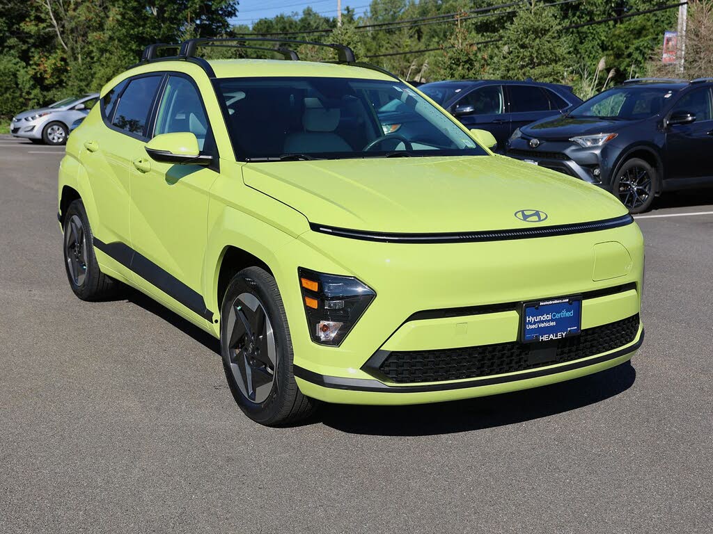 2025 Hyundai Kona Electric SEL