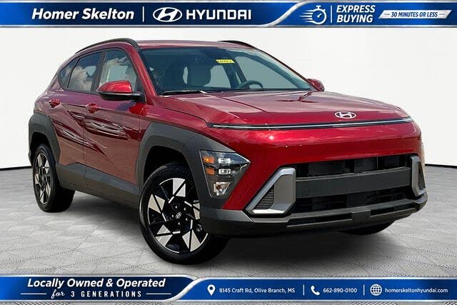 2025 Hyundai Kona SEL Convenience
