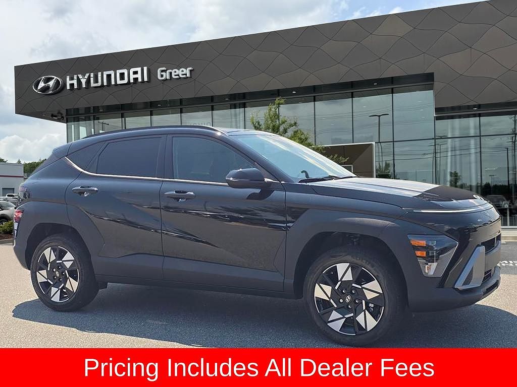 2025 Hyundai Kona SEL Convenience