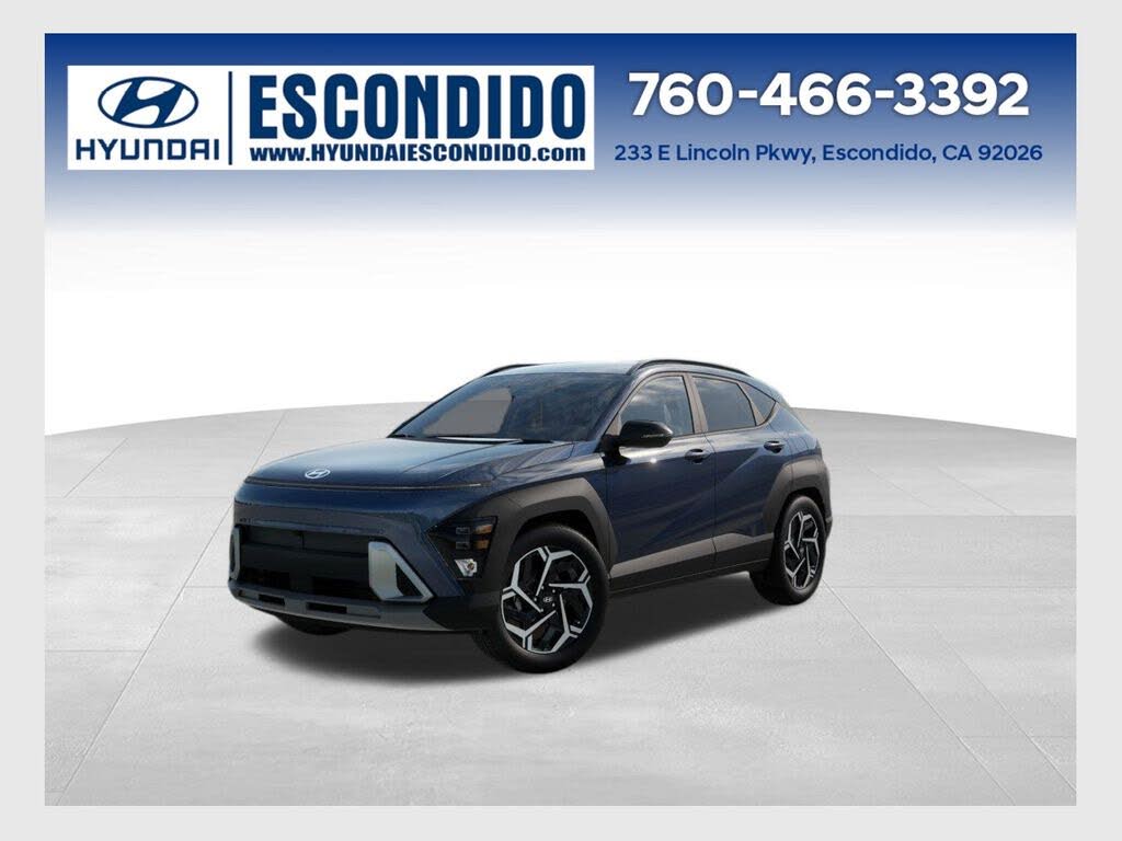2027 Hyundai Kona SEL Premium