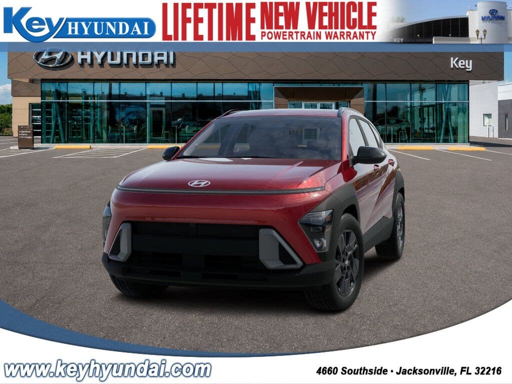 2026 Hyundai Kona SEL Premium