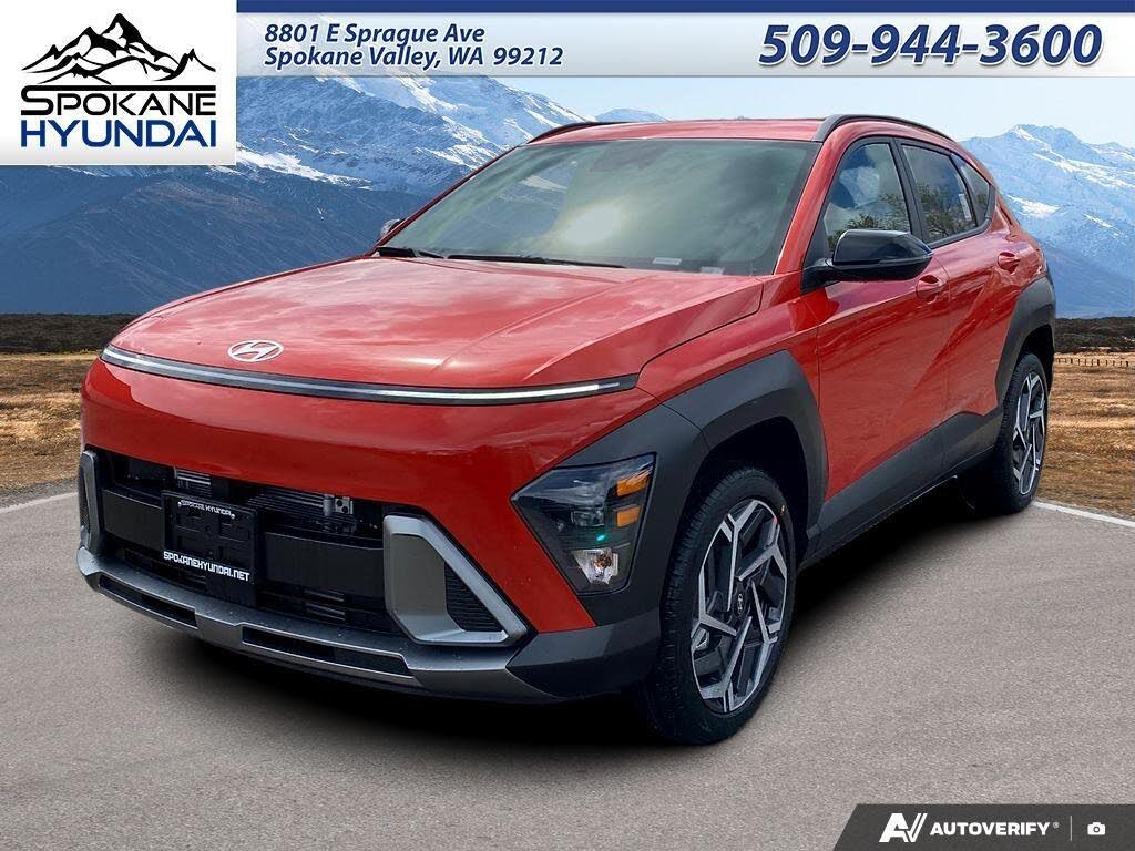 2026 Hyundai Kona SEL Premium