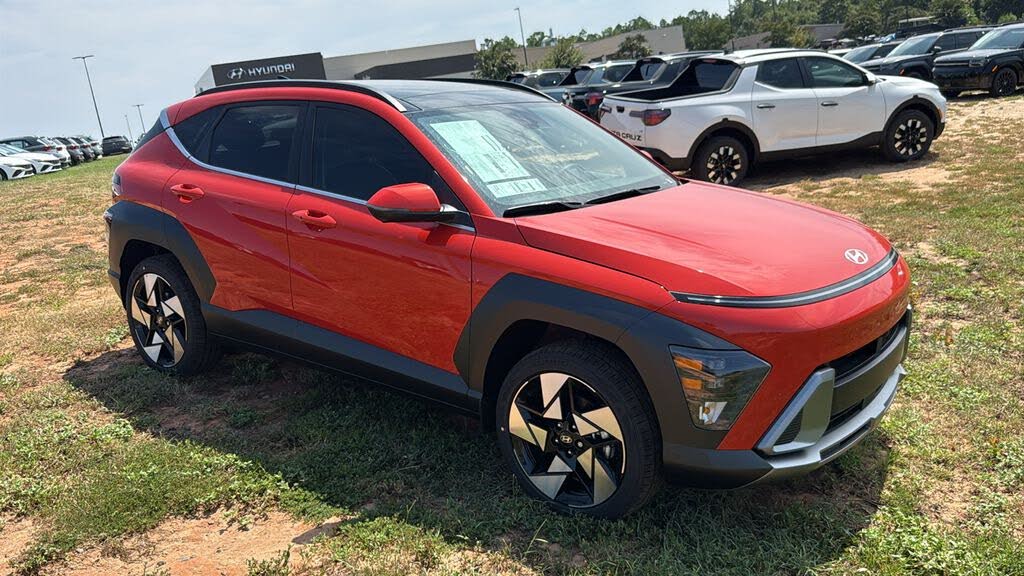 2027 Hyundai Kona Limited