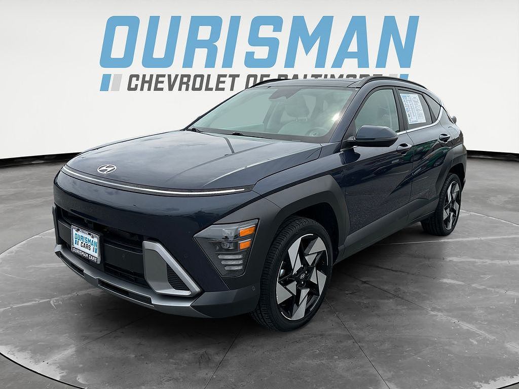 2024 Hyundai Kona Limited