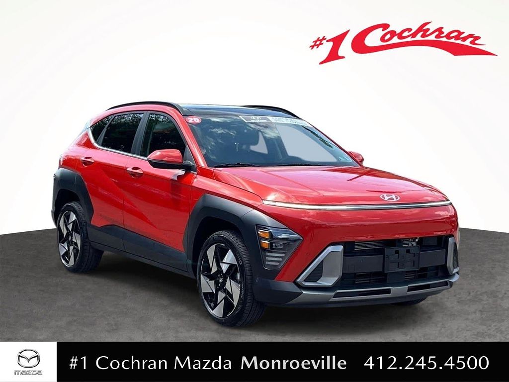 2025 Hyundai Kona Limited