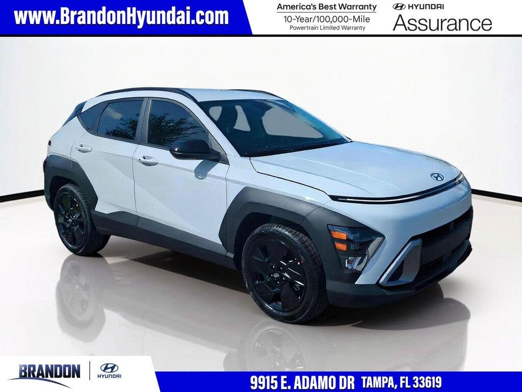 2027 Hyundai Kona SEL Sport