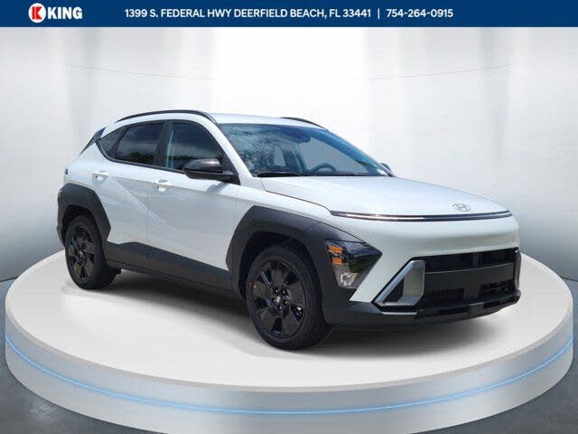 2027 Hyundai Kona SEL Sport