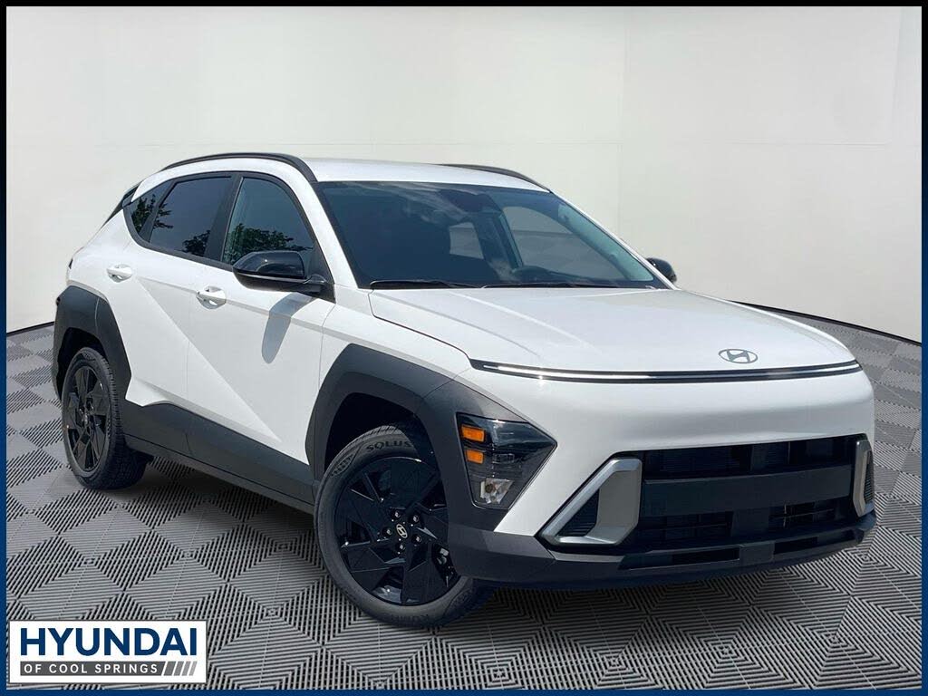 2027 Hyundai Kona SEL Sport