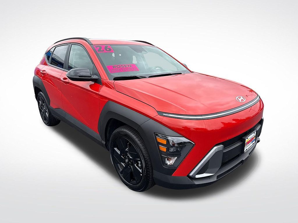 2026 Hyundai Kona SEL Sport