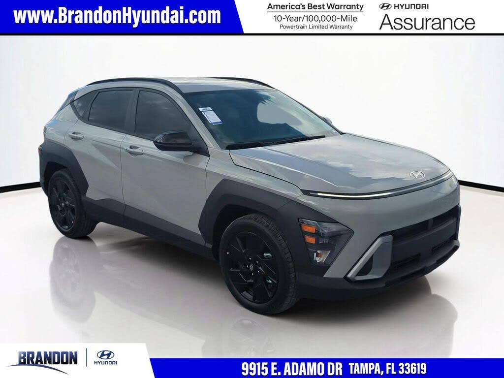2027 Hyundai Kona SEL Sport