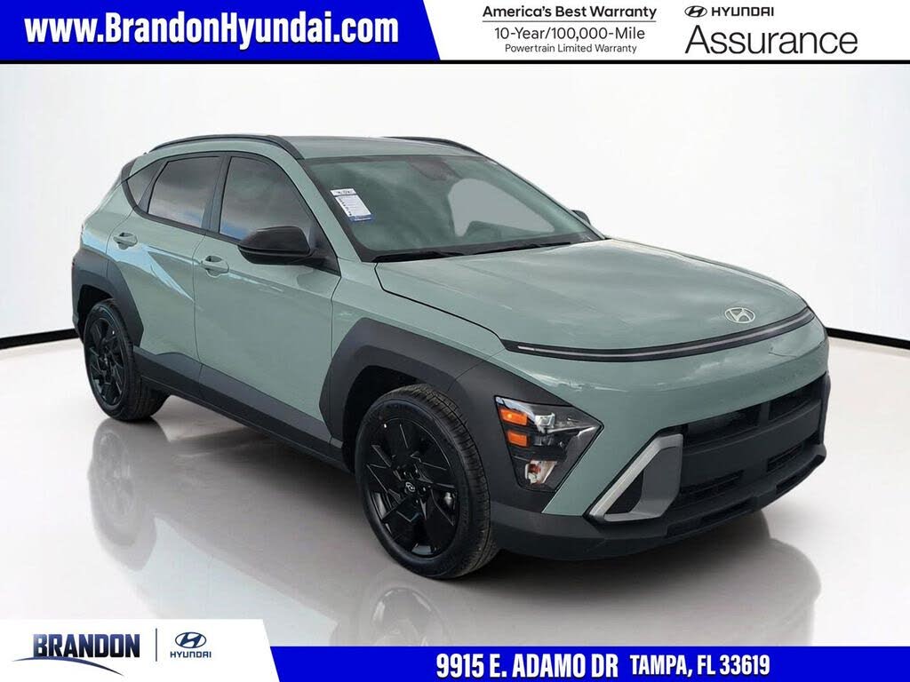 2027 Hyundai Kona SEL Sport