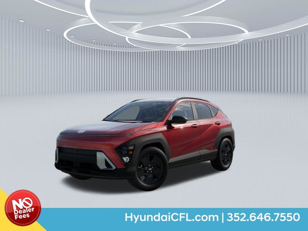 2027 Hyundai Kona SEL Sport