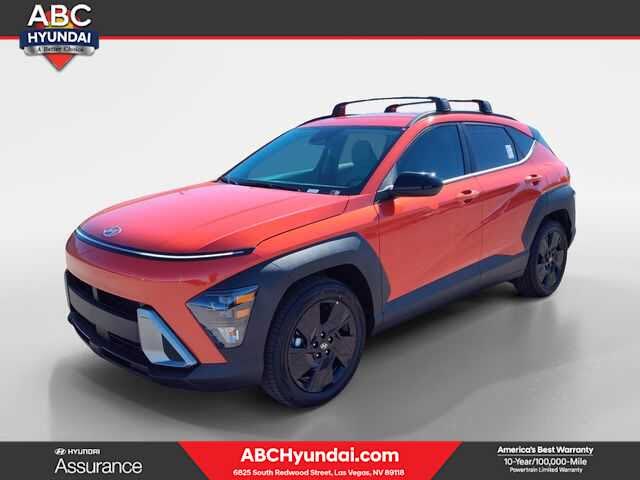 2027 Hyundai Kona SEL Sport