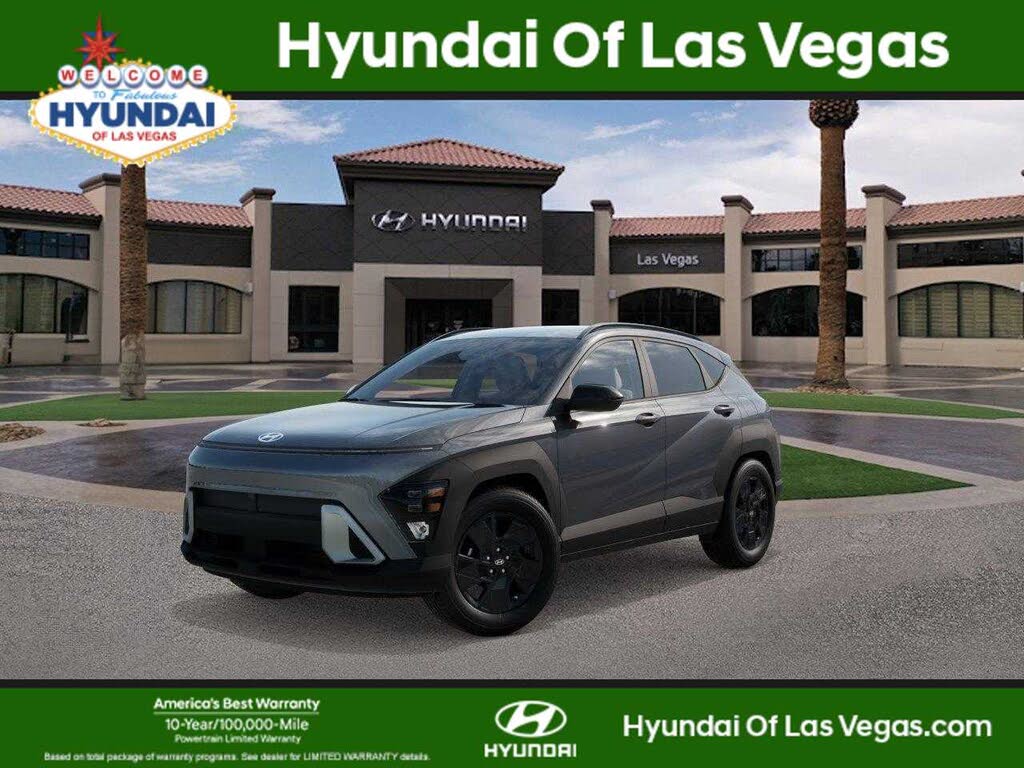 2027 Hyundai Kona SEL Sport