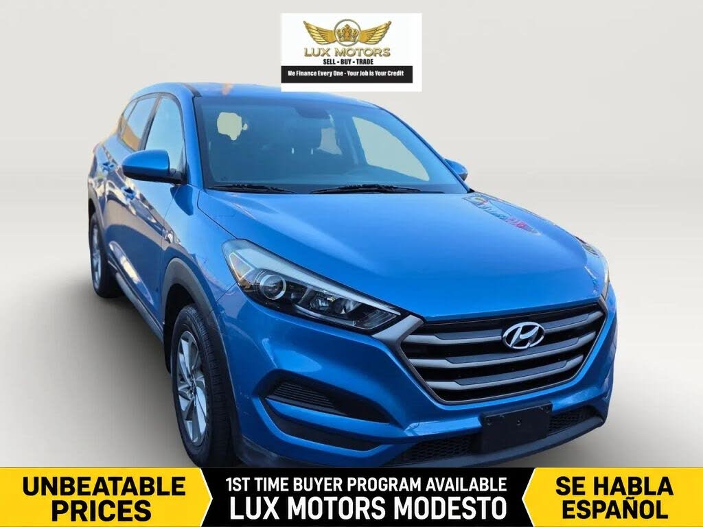 2016 Hyundai Tucson SE listing photo