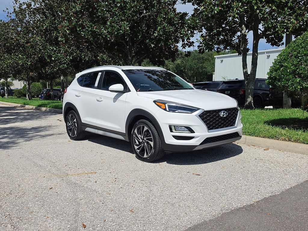 2020 Hyundai Tucson SEL