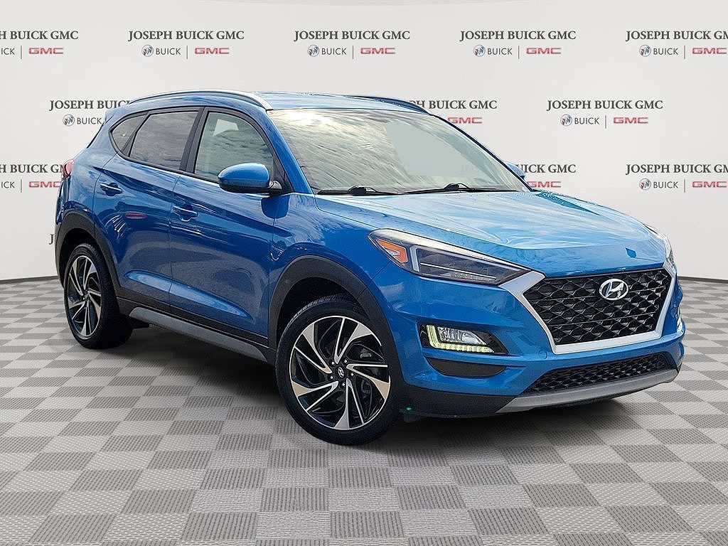 2021 Hyundai Tucson SEL