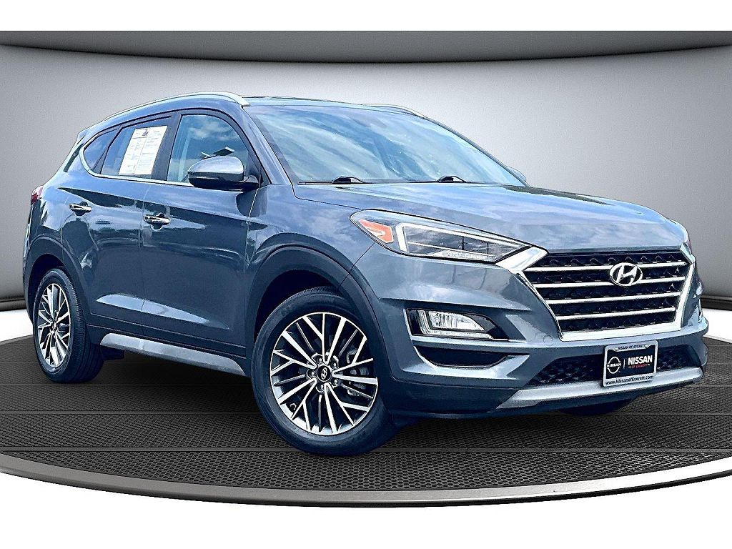 2021 Hyundai Tucson Limited