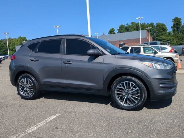 2020 Hyundai Tucson Sport