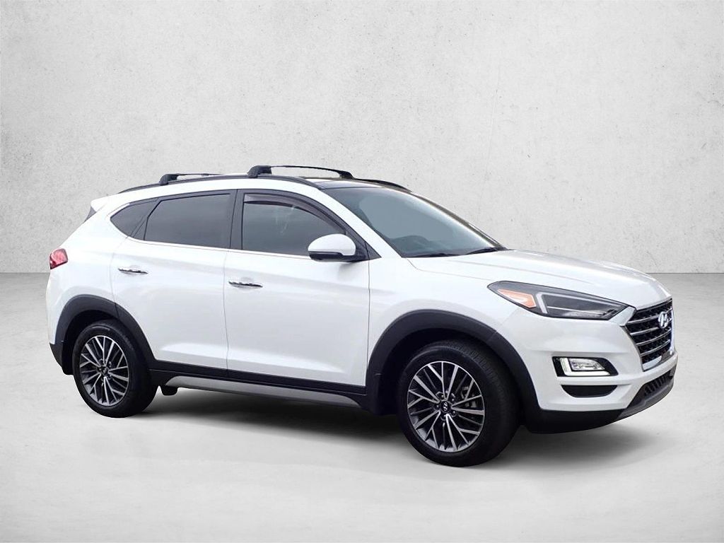 2021 Hyundai Tucson SEL