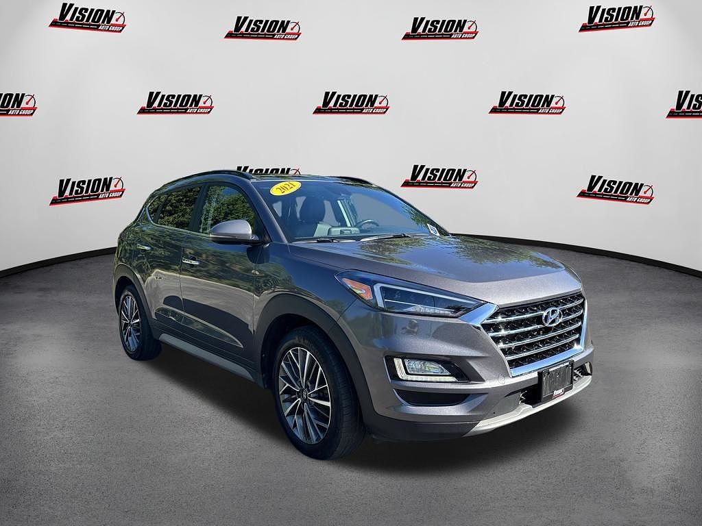 2021 Hyundai Tucson