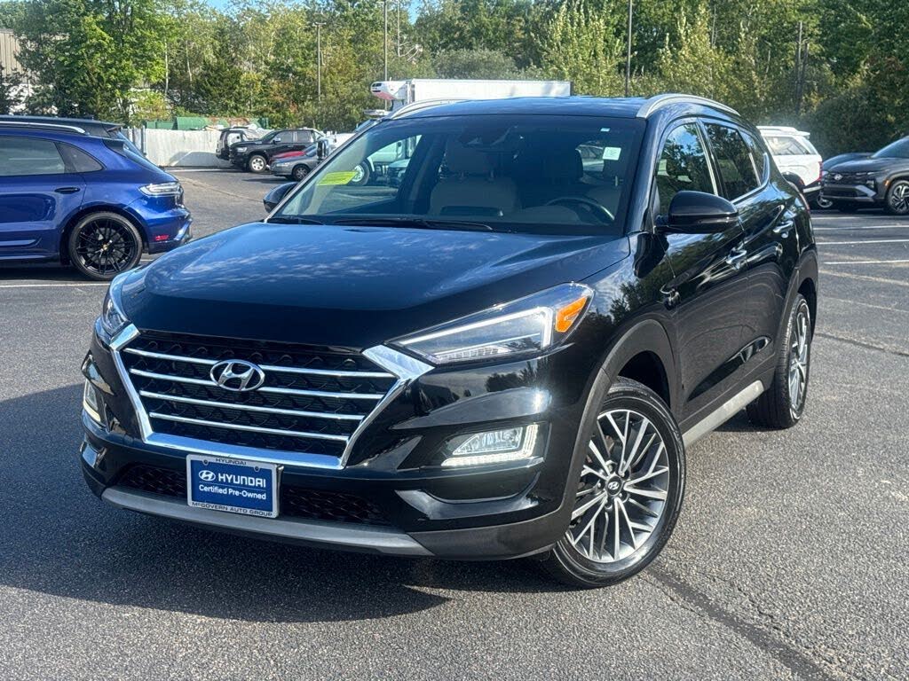 2021 Hyundai Tucson SEL