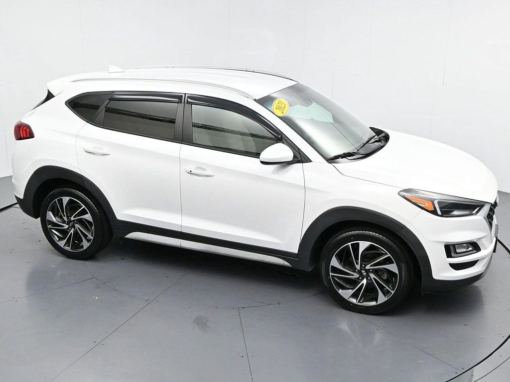 2021 Hyundai Tucson SEL
