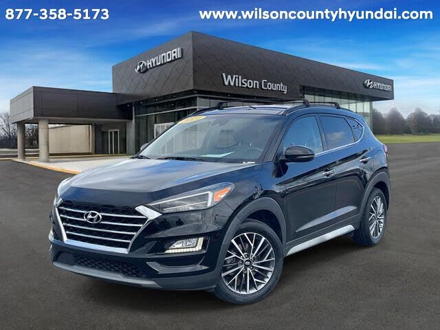 2021 Hyundai Tucson SEL