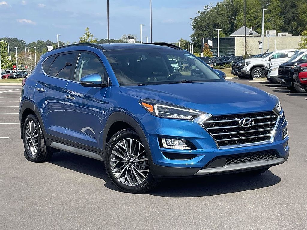 2021 Hyundai Tucson SEL
