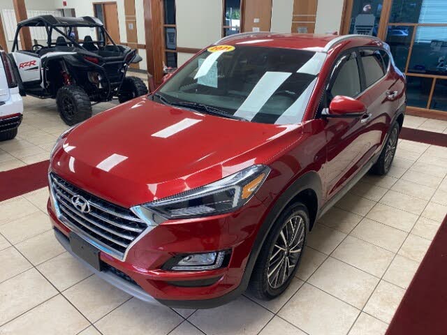 2021 Hyundai Tucson Limited