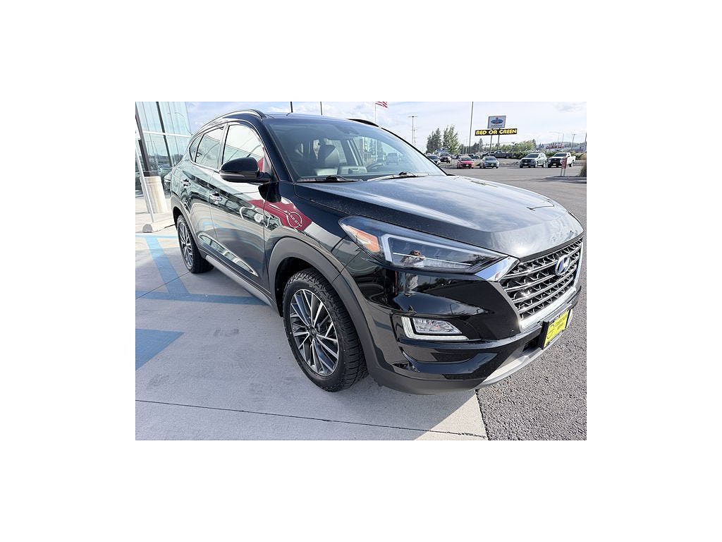 2021 Hyundai Tucson SEL