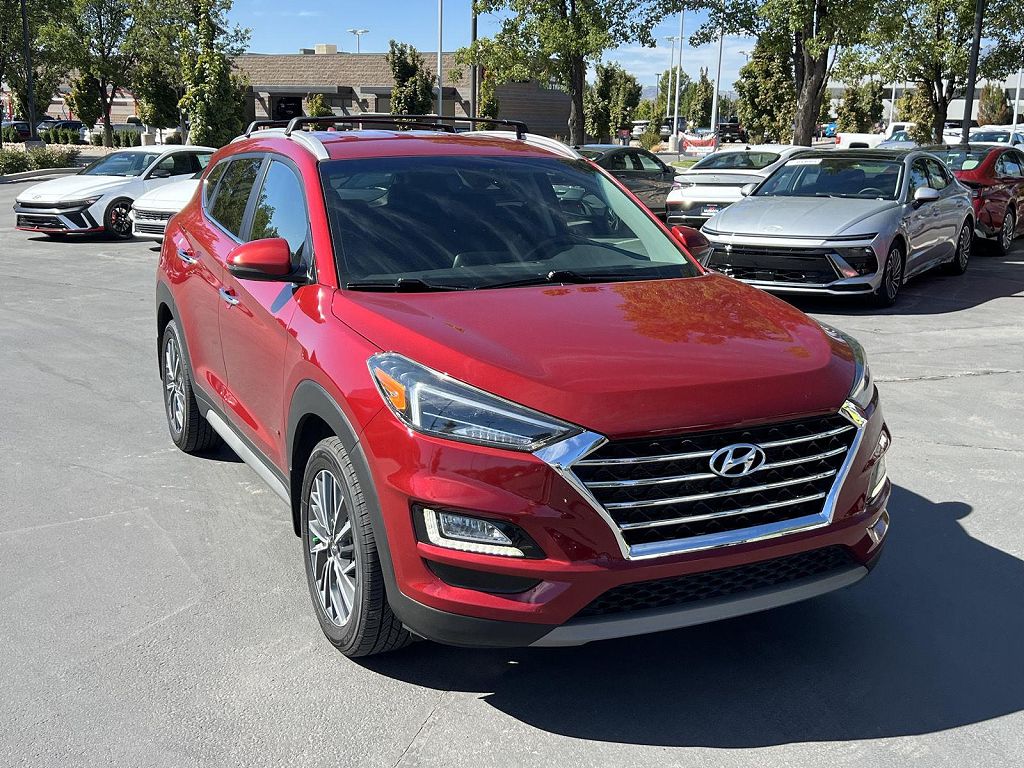 2021 Hyundai Tucson SEL