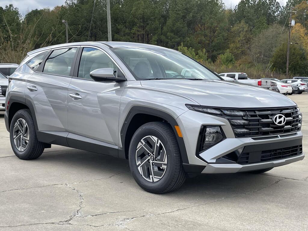 2026 Hyundai Tucson Hybrid Hybrid Blue SE