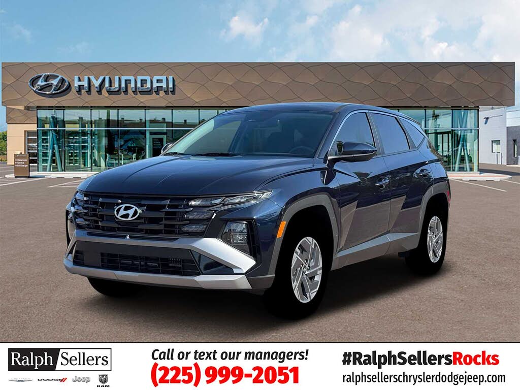 2026 Hyundai Tucson Hybrid Hybrid Blue SE