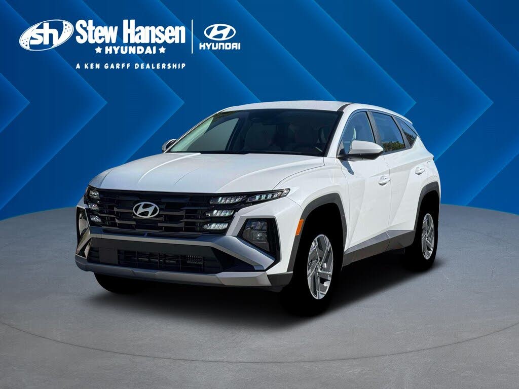 2026 Hyundai Tucson Hybrid Hybrid Blue SE