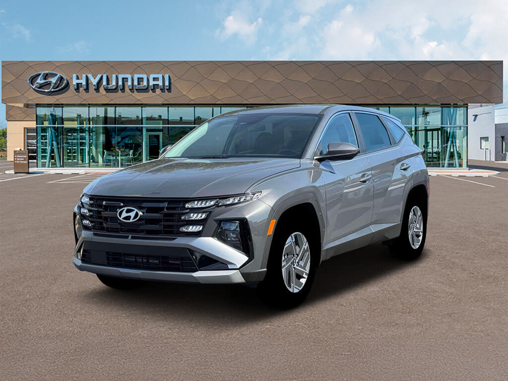 2026 Hyundai Tucson Hybrid Hybrid Blue SE