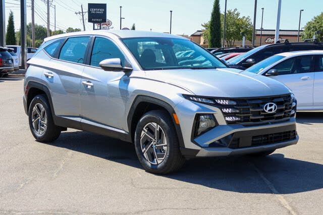 2026 Hyundai Tucson Hybrid Hybrid Blue SE
